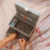 Set de joyería de madera