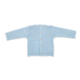 Conjunto punto azul celeste primera puesta