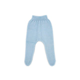 Conjunto punto azul celeste primera puesta