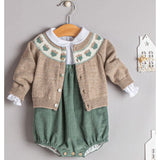 Chaqueta punto bellota