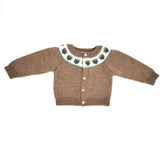 Chaqueta punto bellota