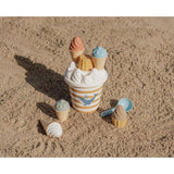 Set de playa helados Ocean Dreams azul