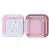 Set 3 cajas almuerzo Ballet