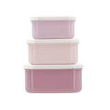 Set 3 cajas almuerzo Ballet