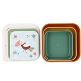 Set 3 cajas almuerzo Animales