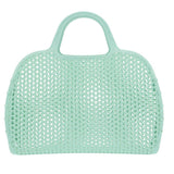 Bolso retro vintage verde menta