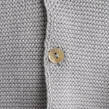 Chaqueta niña/niño algodón azul grisáceo