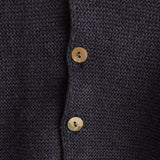 Chaqueta niña/niño algodón azul oscuro