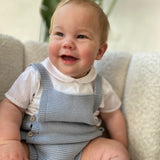 Peto bebé niño punto azul