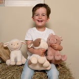 Cerdito peluche 25cm