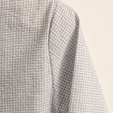 Camisa niño vichy azul