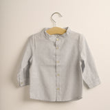 Camisa niño vichy azul