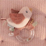 Sonajero anillo pajarito