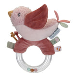 Sonajero anillo pajarito