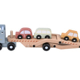 Camión transporte de coches