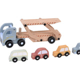 Camión transporte de coches