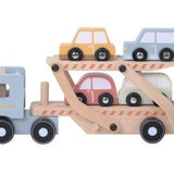 Camión transporte de coches
