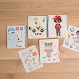 Libro viste a Rosa&friends