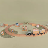 Sistema de tren Pequeña Granja