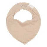 Bandana babero beige Baby Bunny
