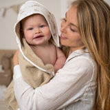 Toalla capa de baño Baby Bunny