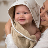Toalla capa de baño Baby Bunny