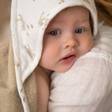 Toalla capa de baño Baby Bunny