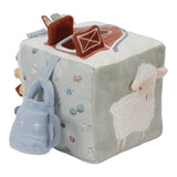 Cubo blandito de actividades Pequeña Granja