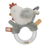 Sonajero anillo gallina