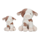 Vaca peluche 25 cm