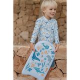 Tabla de playa Ocean Dreams azul