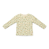 Pijama dos piezas niño/niña verde bosque