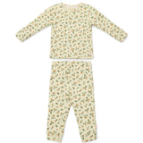 Pijama dos piezas niño/niña verde bosque