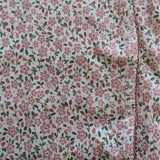 Pijama entero bebé rosa flores