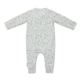 Pijama entero bebé azul bosque