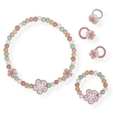 Set de joyería de madera