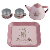 Maleta con set de té