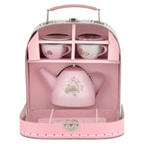 Maleta con set de té