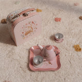 Maleta con set de té