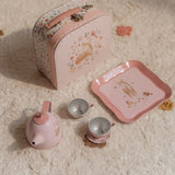 Maleta con set de té