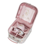 Maleta con set de té