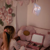 Proyector linterna rosa