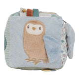 Cubo blandito de actividades Forest Friends