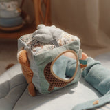 Cubo blandito de actividades Forest Friends