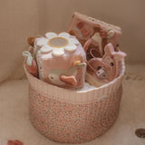 Cubo blandito de actividades Fairy Garden