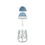 Vaso con pajita Forest Friends