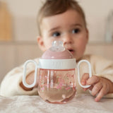 Vaso antiderrame 200ml Fairy garden