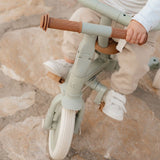 Triciclo evolutivo verde