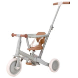 Triciclo evolutivo verde