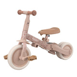 Triciclo evolutivo rosa flores